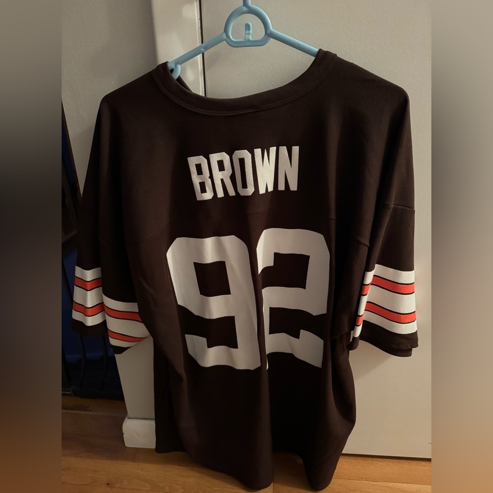 Men’s XL Vintage Cleveland Browns Jersey